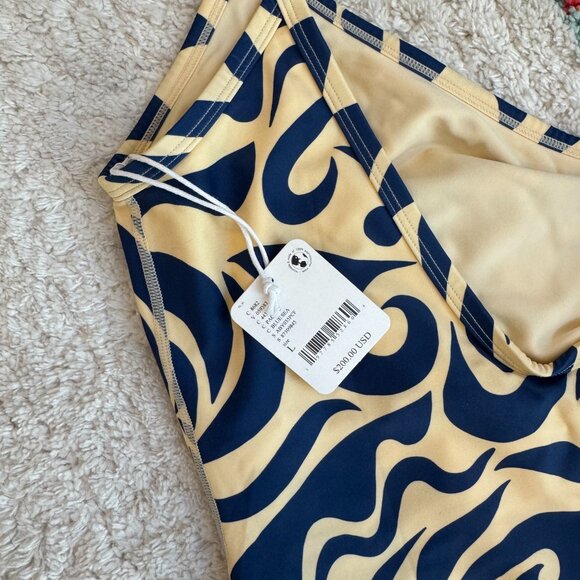 Abysse Hawkins One-Piece Swimsuit NWT - Picture 5 of 5